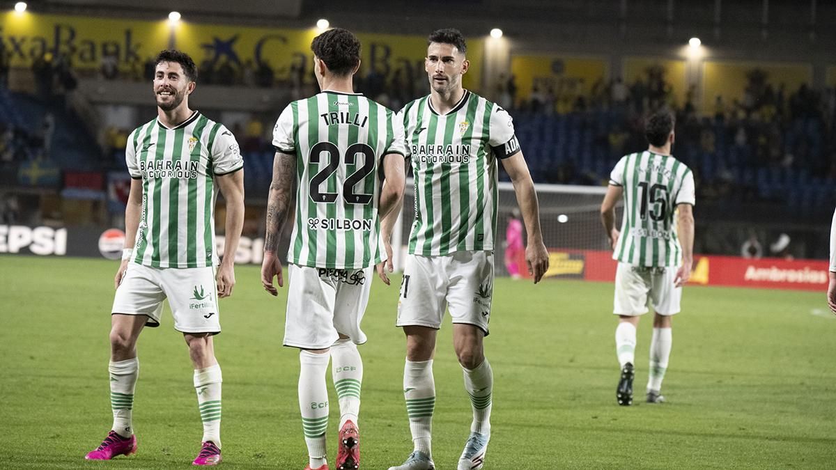 Las imágenes de la UD Las Palmas - Córdoba CF
