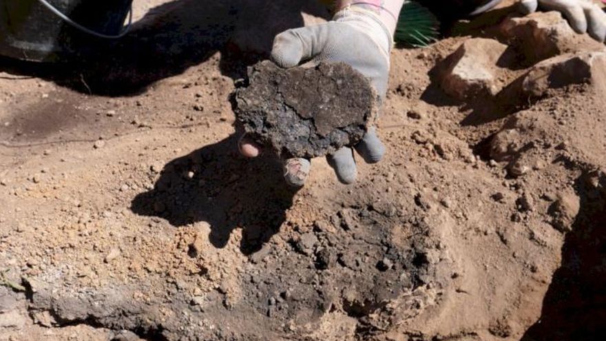 Yacimiento de Castillejo de Iniesta, en Cuenca