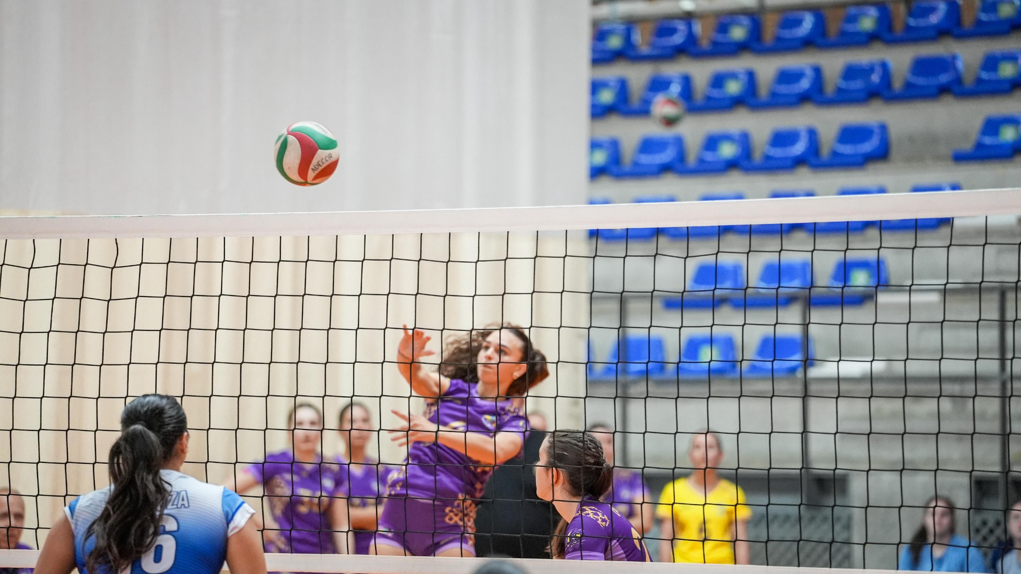 El mejor voleibol andaluz ya deja su huella en Córdoba