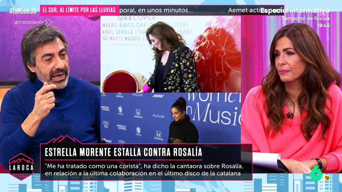 Juan del Vall defiende a Estrella Morente en su polémica con Rosalía: "Estoy bastante de acuerdo con ella"