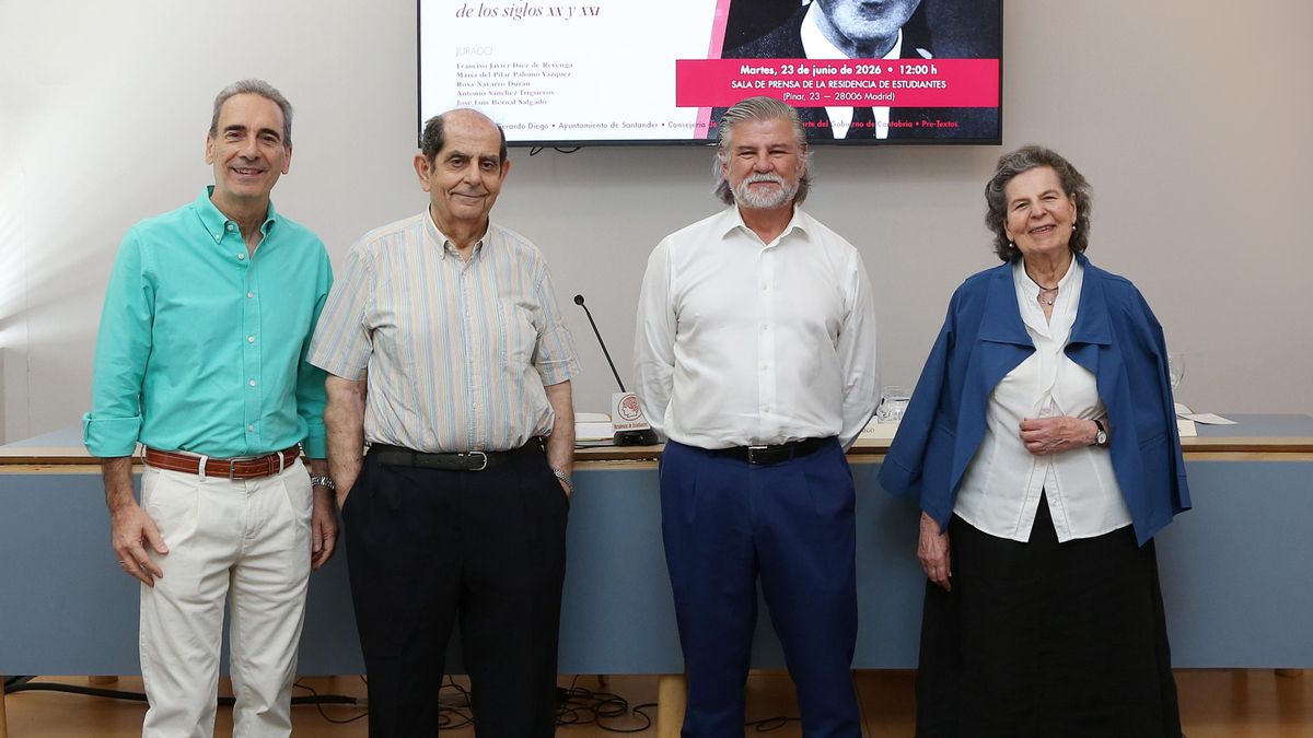 Un estudio de Jesús Aguilar sobre la métrica del poeta Ángel González gana el XXVI Premio Gerardo Diego