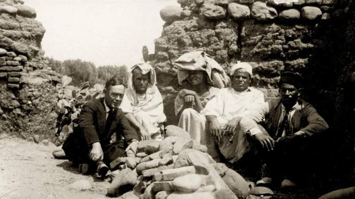 Un viaje "espiritual" a Marruecos, un libro en Pakistán y la ultraderecha: cómo nació el bulo de que Blas Infante era musulmán
