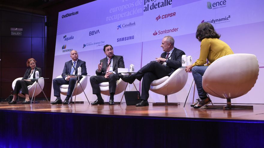 Mesa: Modernización del ciclo del agua