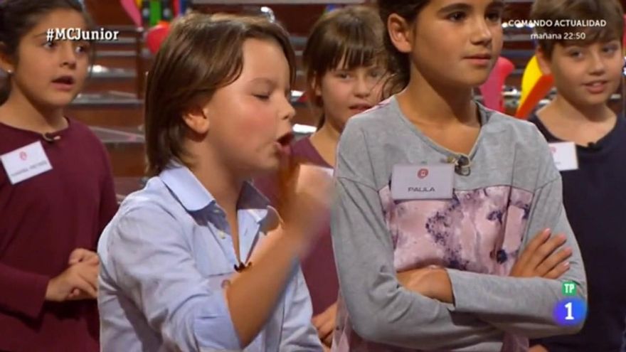 "Participar en MasterChef Junior ha sido un sueño hecho realidad"