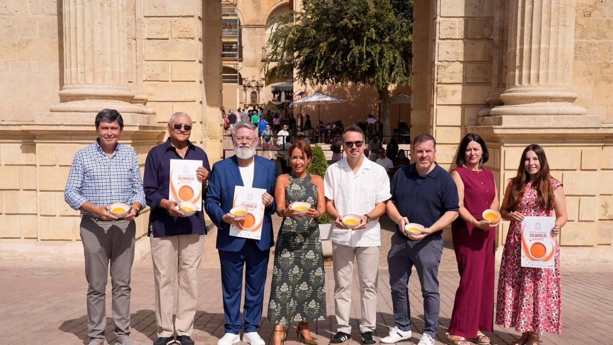 Presentación del I Concurso de Salmorejo