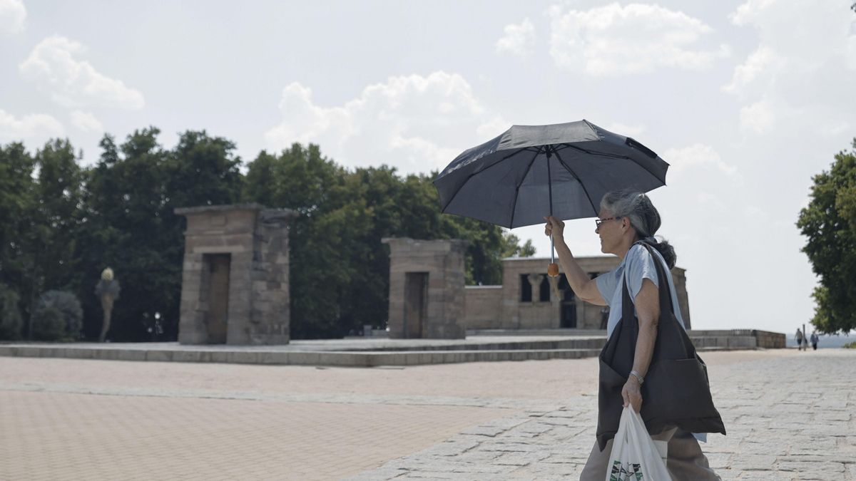 La Comunidad de Madrid se libra de los avisos por calor y de los 40 grados