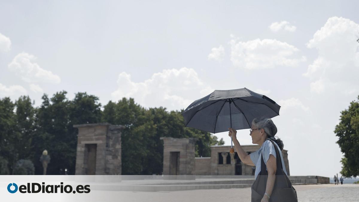 La Comunidad de Madrid se libra de los avisos por calor y de los 40 grados
