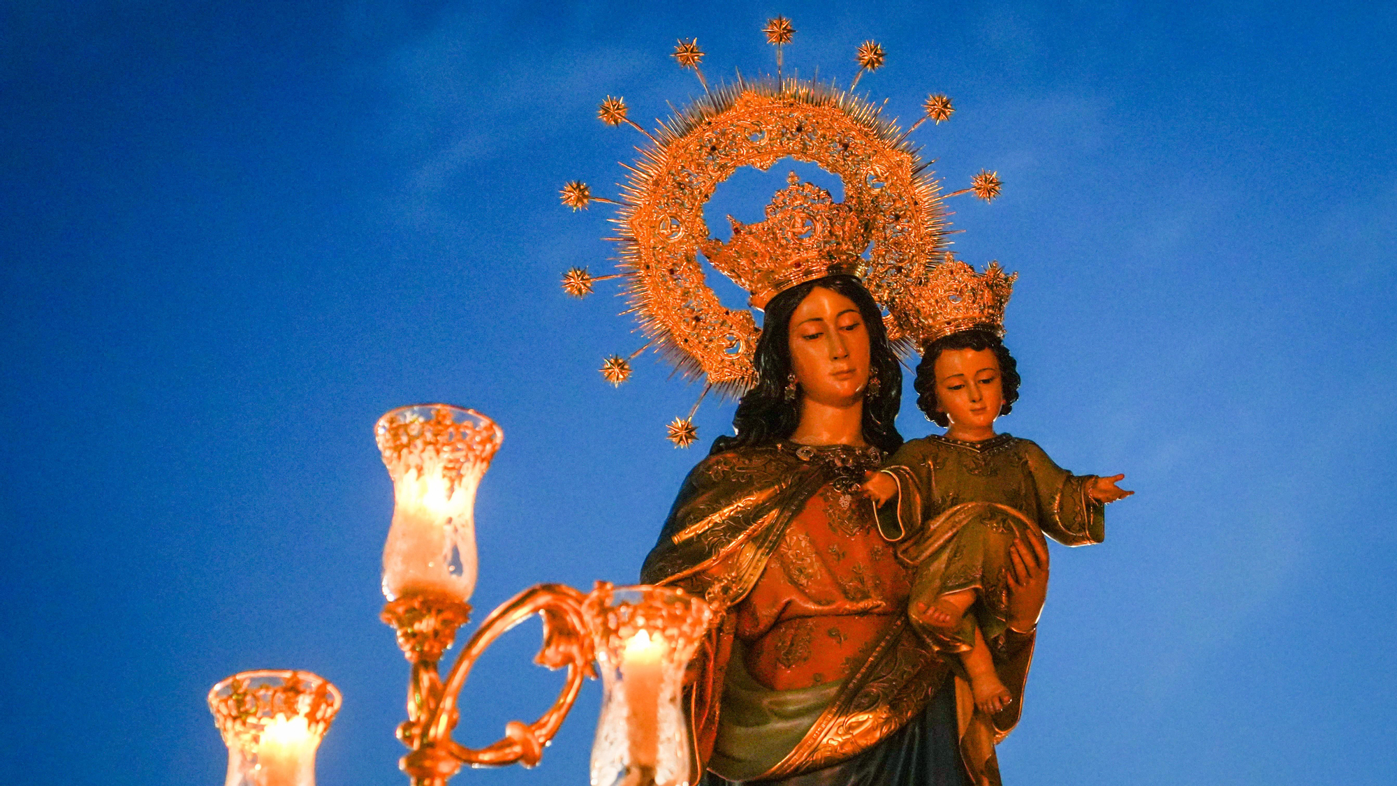 Procesión de la Virgen María Auxiliadora