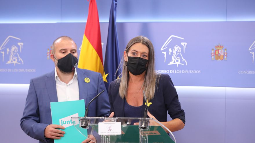 Junts registra una enmienda a la totalidad a los Presupuestos Generales del Estado