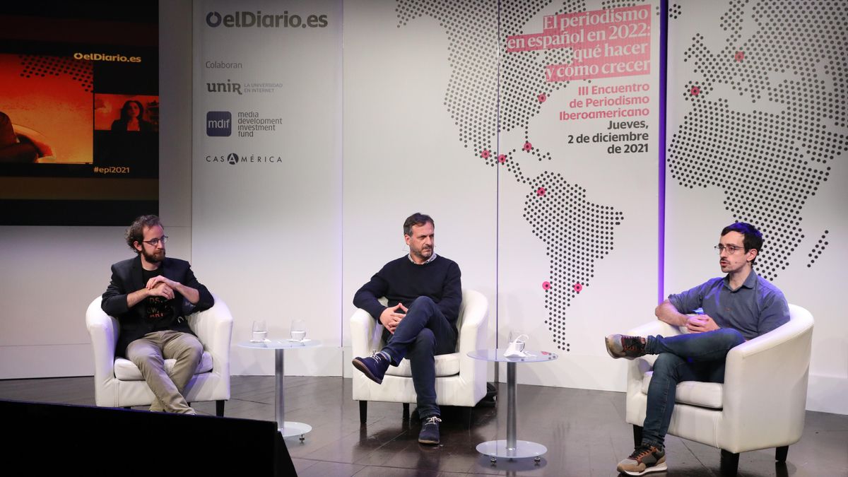 Debate sobre 'Los papeles de Pandora' en el III encuentro de Periodismo Iberoamericano organizado por elDiario.es