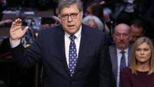 William Barr, fiscal general de Estados Unidos.
