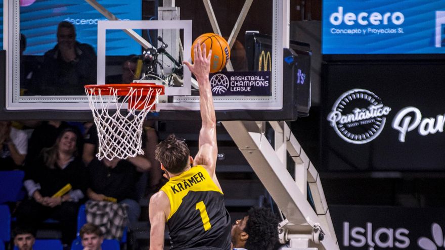 El La Laguna Tenerife arrolla al Saint Quentin francés