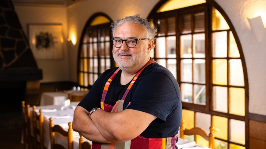 El chef Pere Arpa cambia la estrella Michelin por un menú de 20 euros en Can Gelada