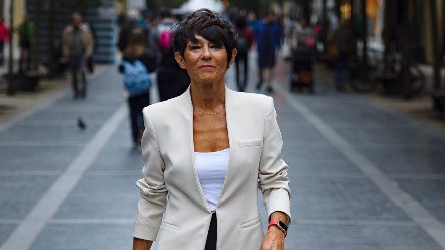 Maddalen Iriarte, candidata de EH Bildu en Gipuzkoa: "En una situación normal, la corrupción debería afectar al PNV en las urnas"