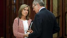 Mato, Gallardón y Fernández se reúnen para reforzar la protección a las víctimas