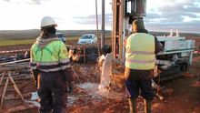 Sondeos de caracterización del suelo para el silo nuclear de Villar de Cañas / Enresa