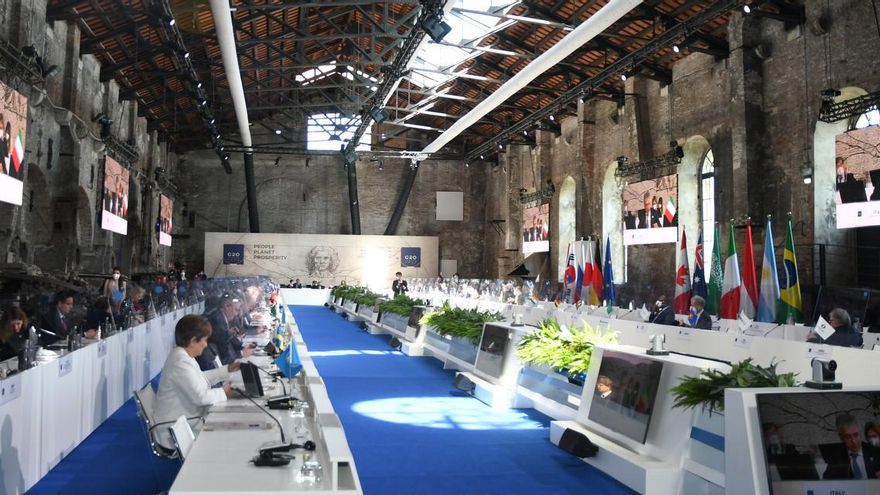 El G20 aprueba un "histórico" impuesto global a las multinacionales