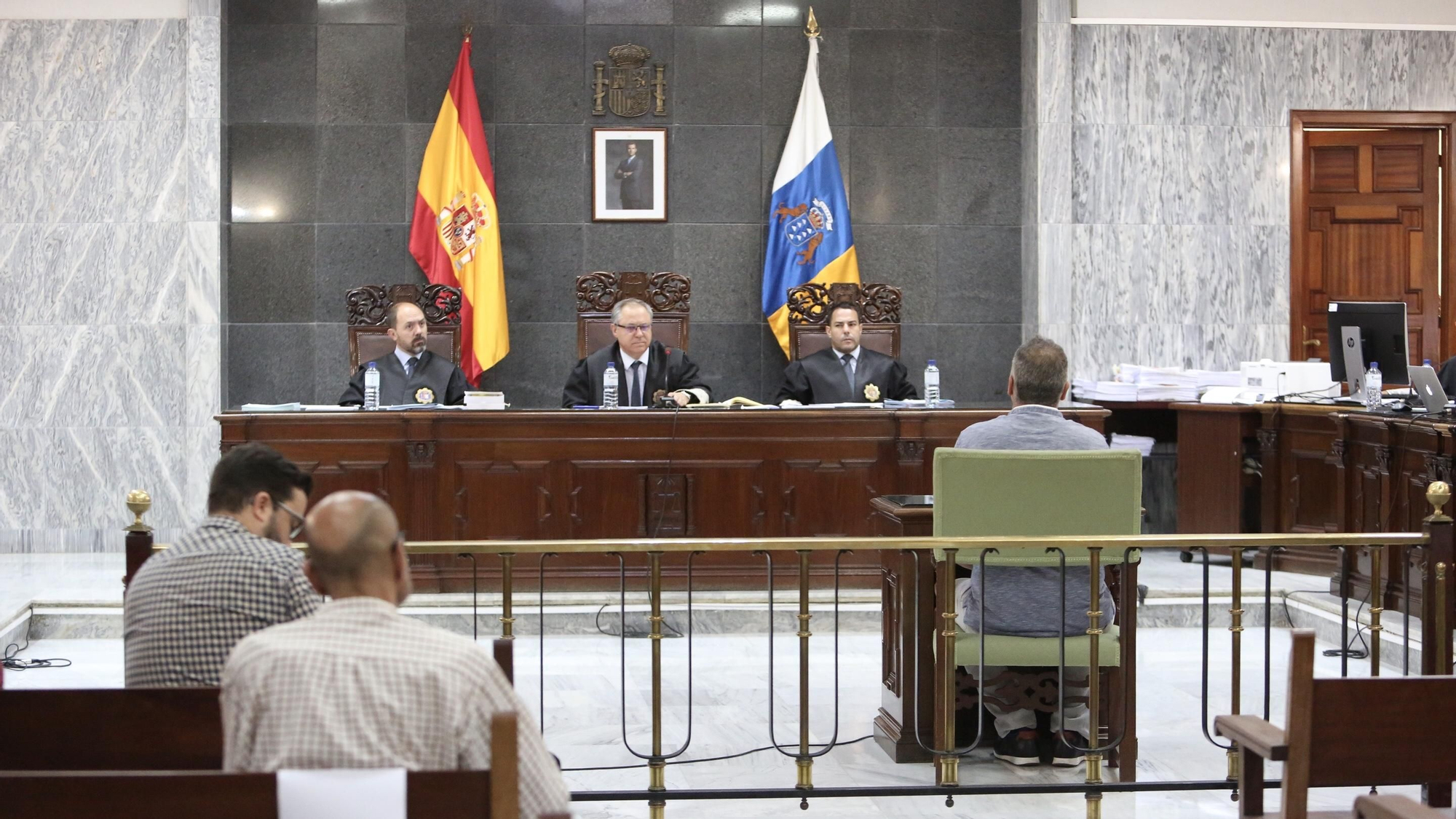 Testifica Orlando Hernández, que era jefe de sistemas y dispositivos electrónicos en SIC. (Alejandro Ramos).