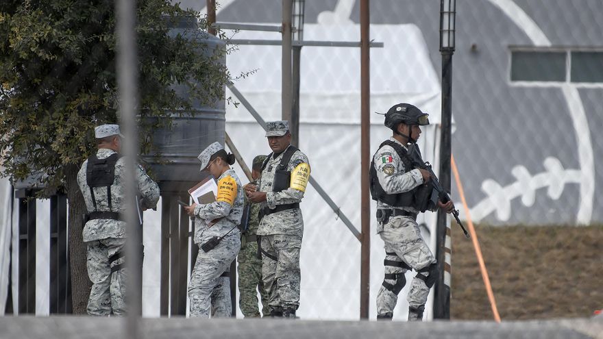 México despliega 600 agentes de la Guardia Nacional en Nuevo León, fronterizo con EEUU