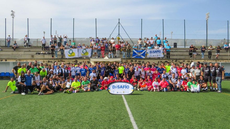 La Fundación del CD Tenerife organiza la jornada ‘Disafío: El valor del deporte inclusivo’