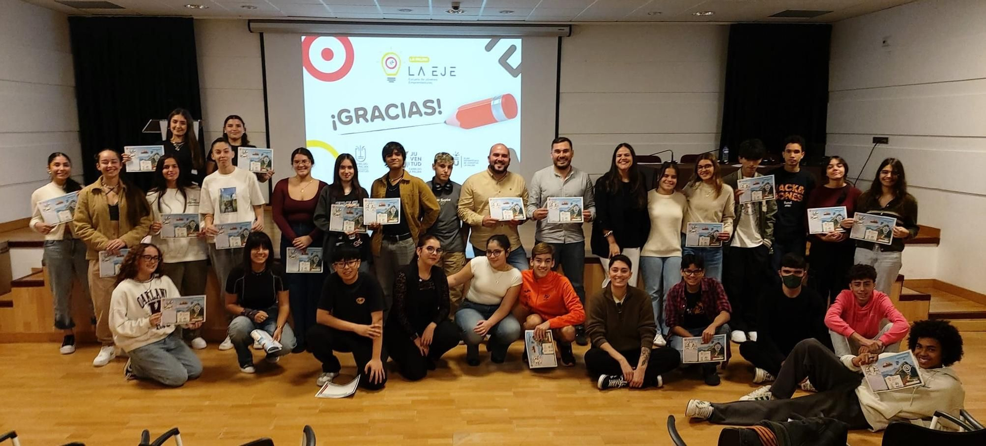 Comienza la primera promoción de la Escuela de Jóvenes Emprendedor@s de La Palma.