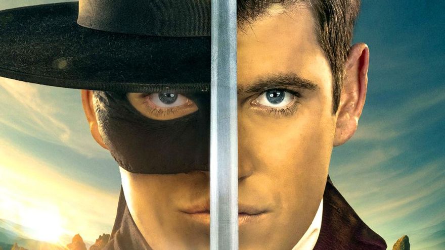 El 'Zorro' de Miguel Bernardeau ya tiene fecha de estreno en Amazon Prime Video, antes de llegar a TVE