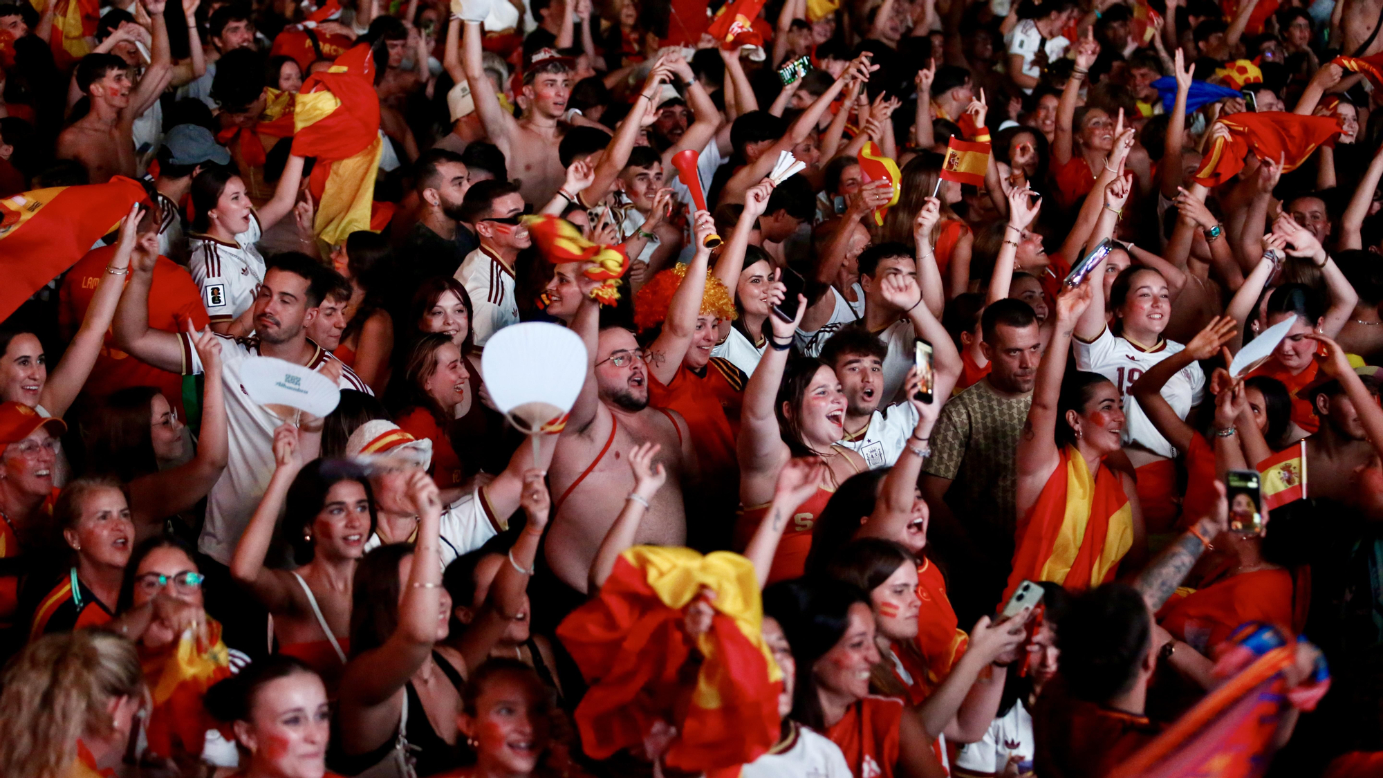 El Córdoba Live festeja a lo grande el título mundial de la Selección