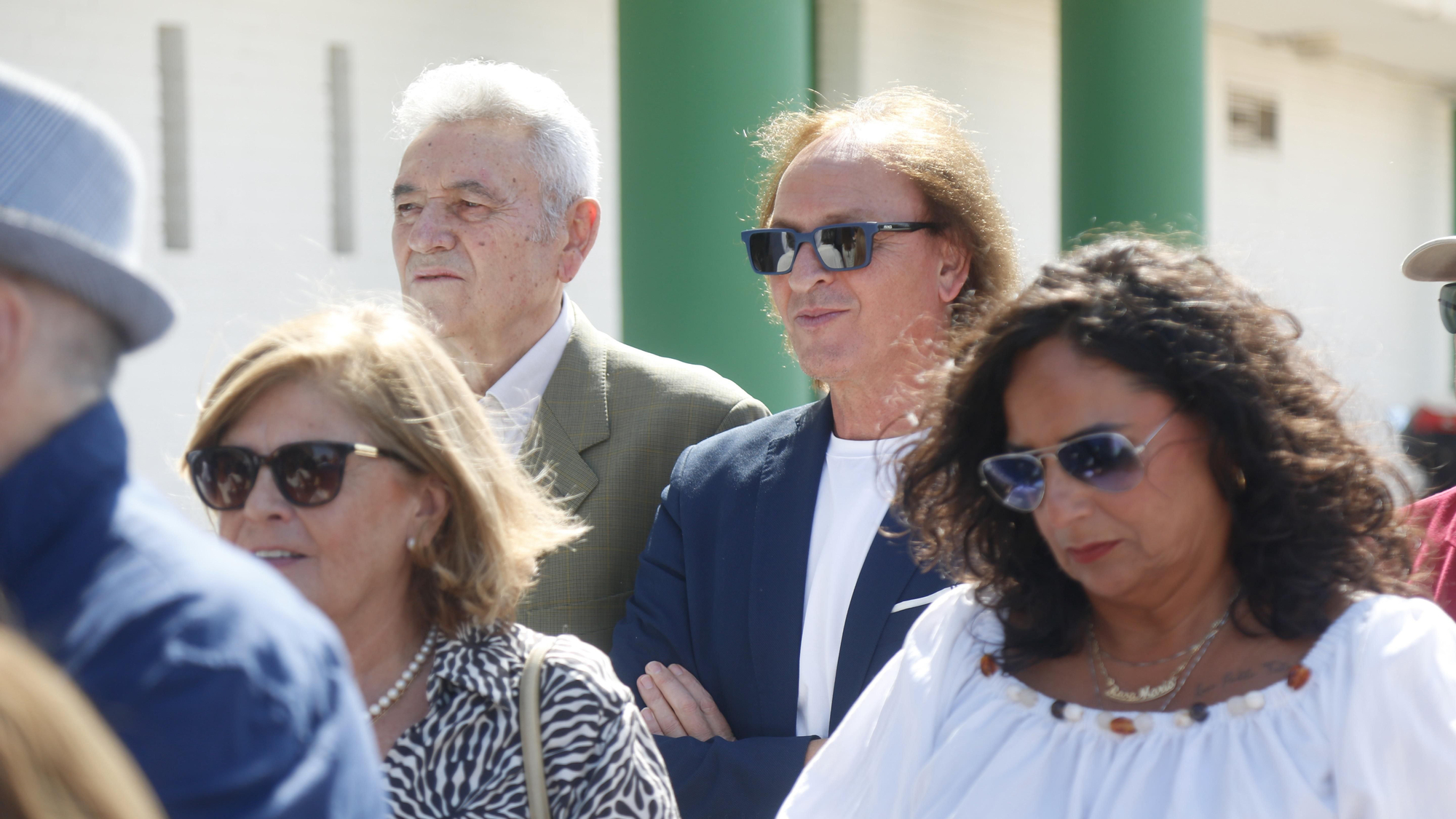 Homenaje a Rafael Campanero en la Puerta 0 de El Arcángel