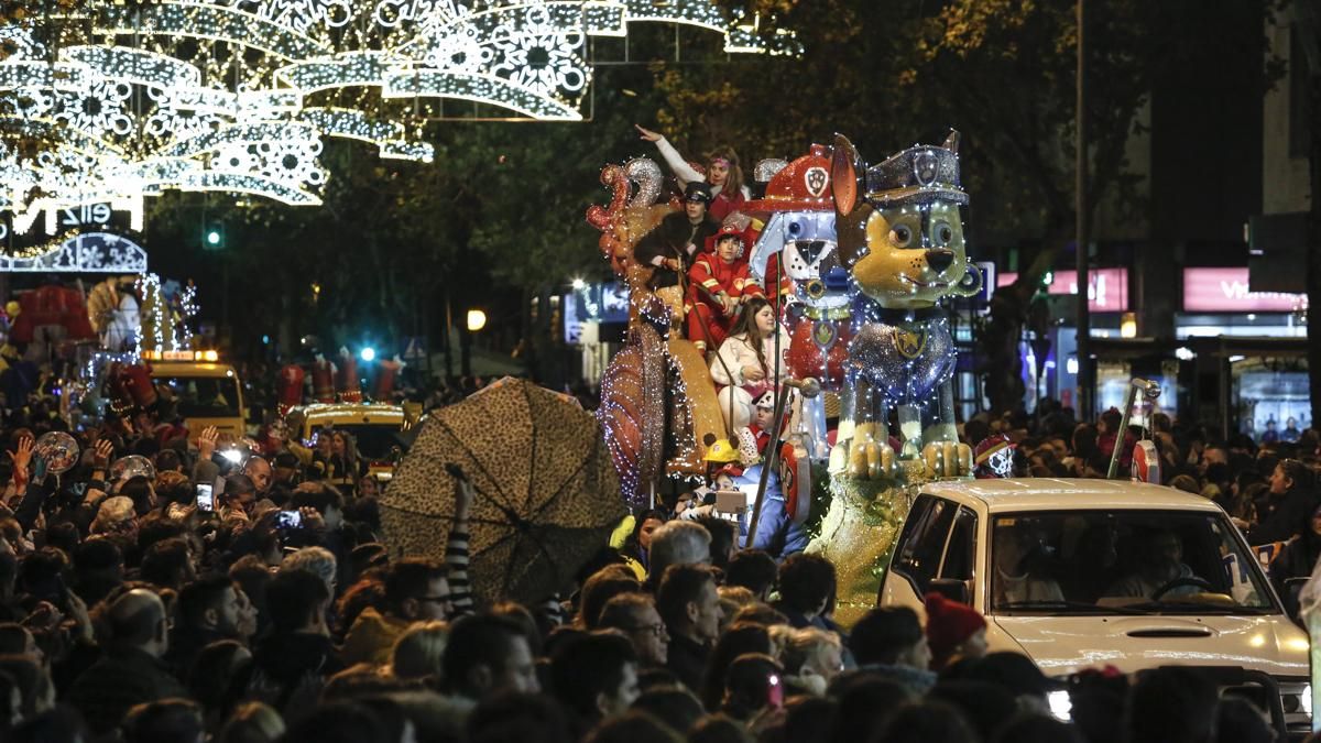 Cabalgata de Reyes Magos 2026
