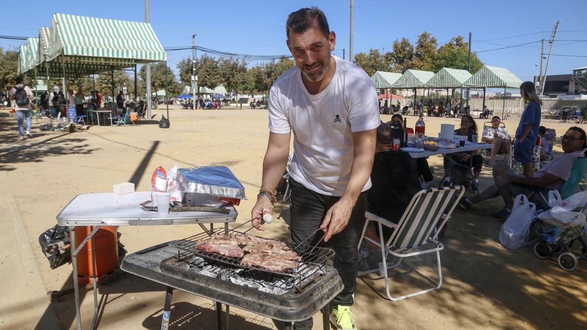 Peroles de San Rafael en El Arenal