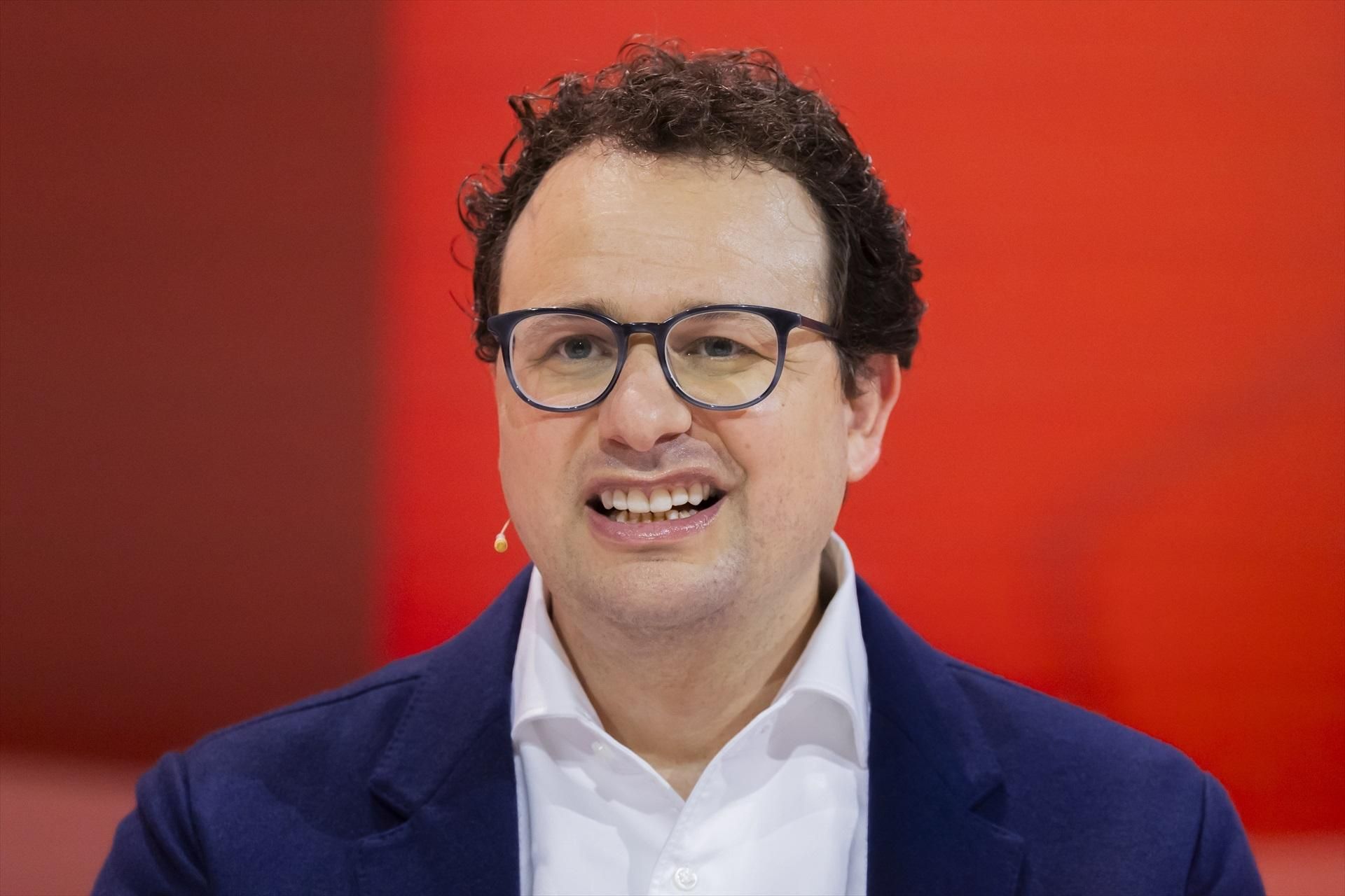 Dario Amodei, en una imagen de archivo.