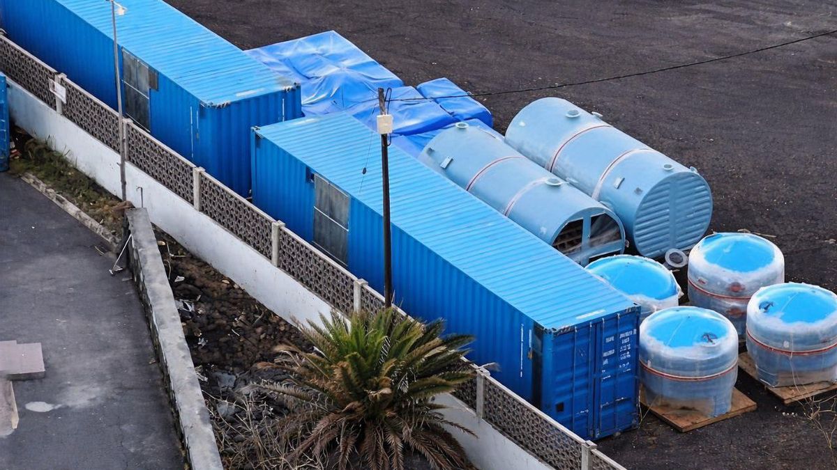 Agua para La Palma rechaza la “injustificada” instalación de la primera desaladora permanente para riego en la isla