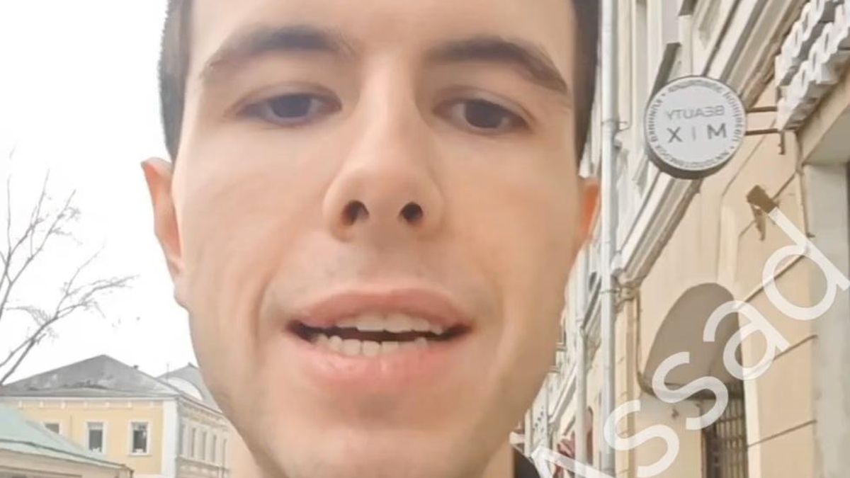 Imagen del vídeo publicado por el hijo de Bashar al Ásad relatando su versión de la huida a Moscú.