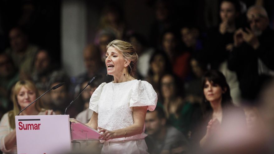 La vicepresidenta segunda y ministra de Trabajo y Economía Social, Yolanda Díaz.