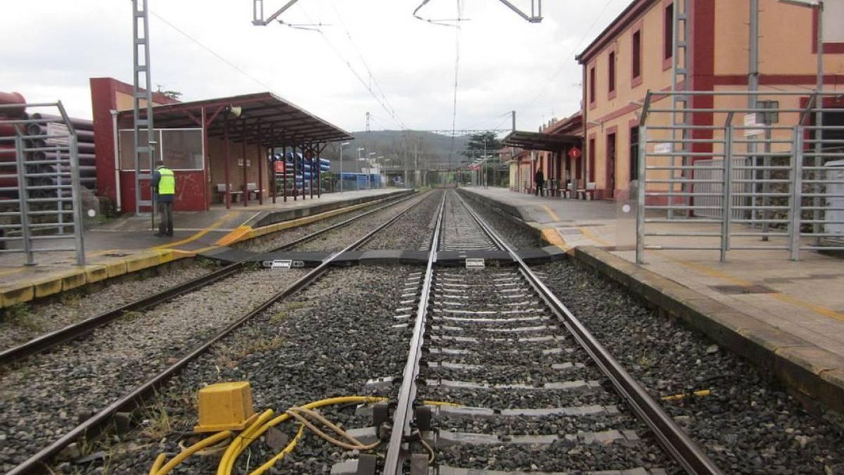 Estación de tren de Renedo, Piélagos.