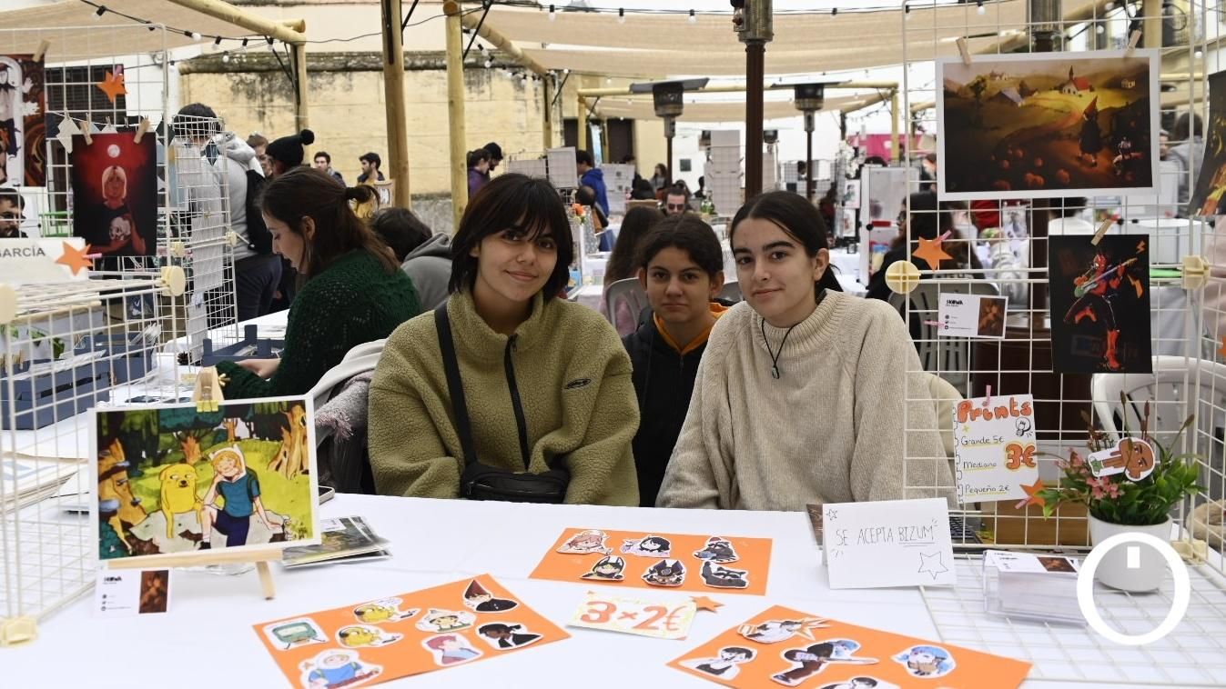 Mercado de arte joven