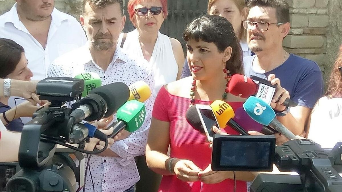 Teresa Rodríguez afea a Echenique que monte un acto el domingo en Sevilla sin preguntar a la dirección andaluza