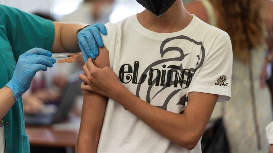 Navarra encara el tercer curso de la pandemia con el 39% del alumnado de secundaria vacunado