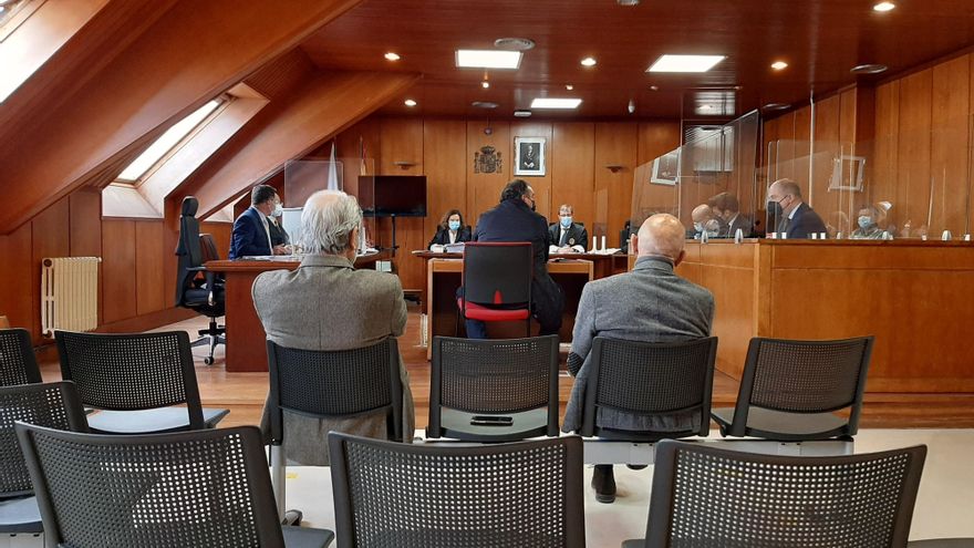 Administrador de Nocanor declara en el juicio contra el exalcalde de Noja Jesús Díaz (PP) por presunta prevaricación en el retraso de licencias a la urbanización proyectada por esta empresa en el municipio