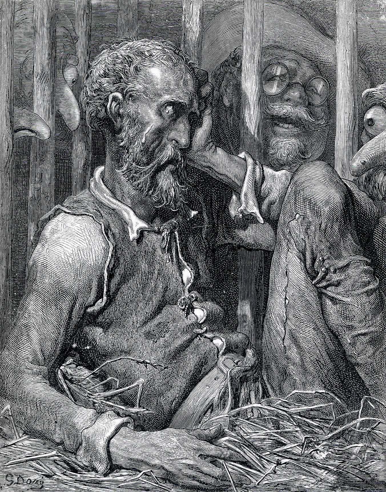 Don Quijote, visto por Gustavo Doré