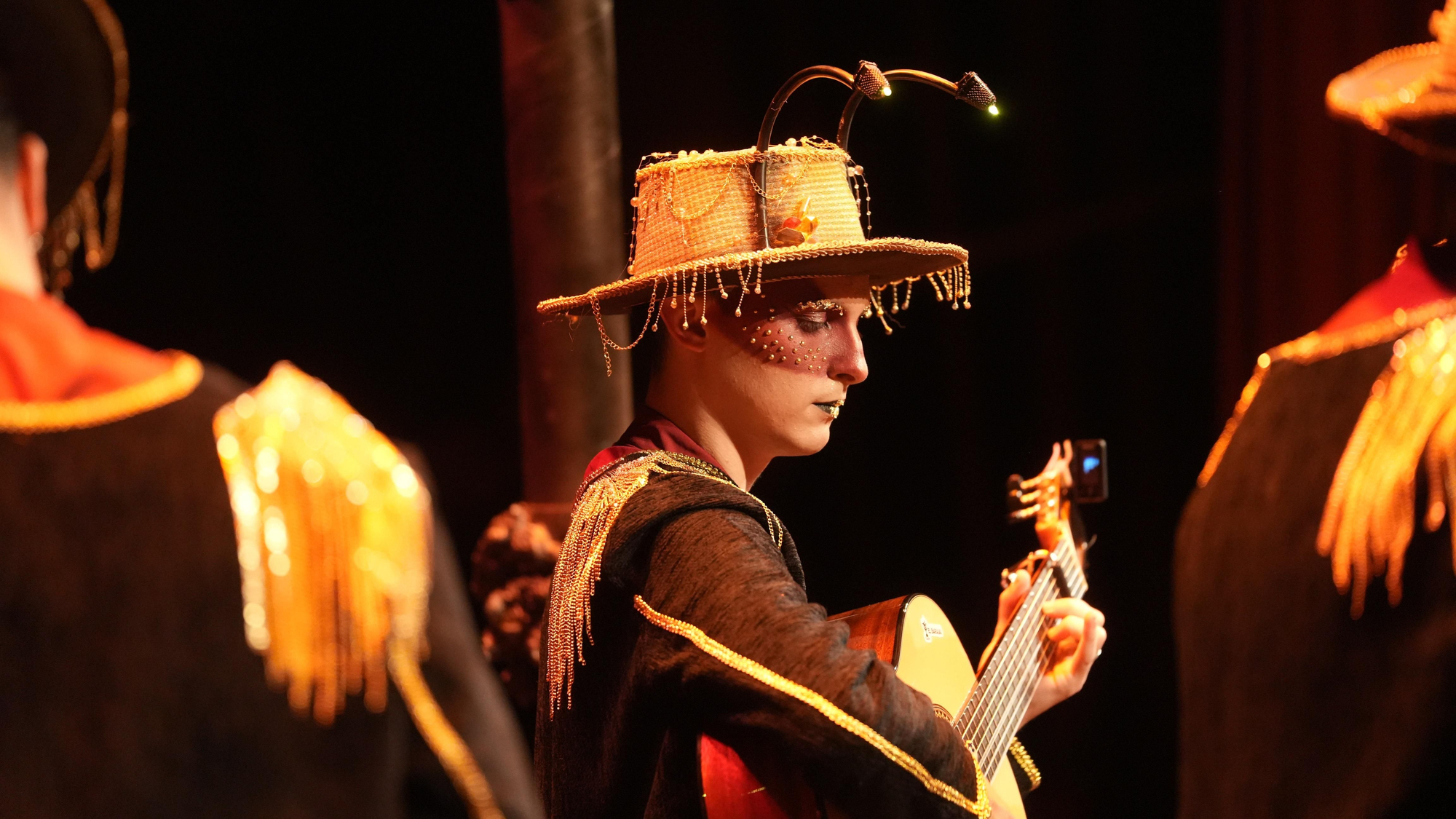 Comparsa 'La iluminada'