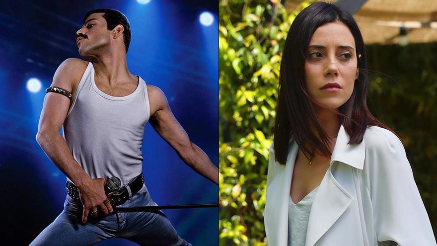 Telecinco sube con 'Bohemian Rhapsody' (11.2%), pero sigue lejos de derrotar a la reina 'Infiel' (14.8%)