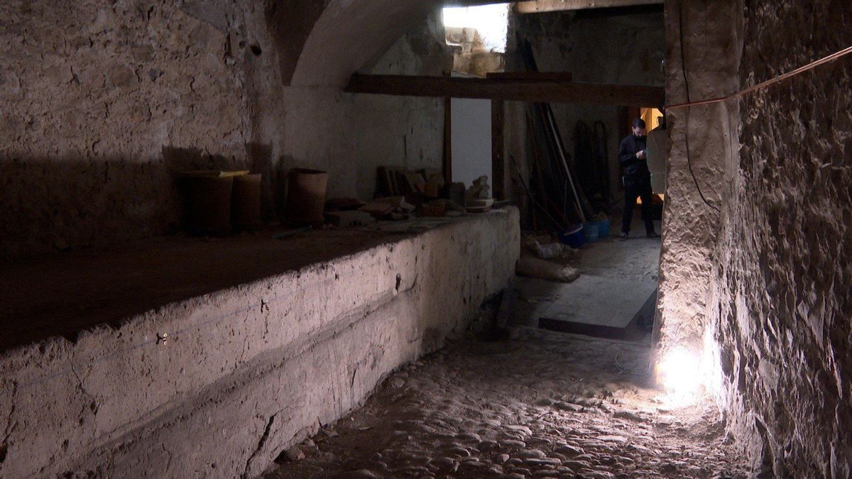 Un estudio arroja luz sobre una calle del siglo XV oculta tras los muros de la Catedral de Cuenca