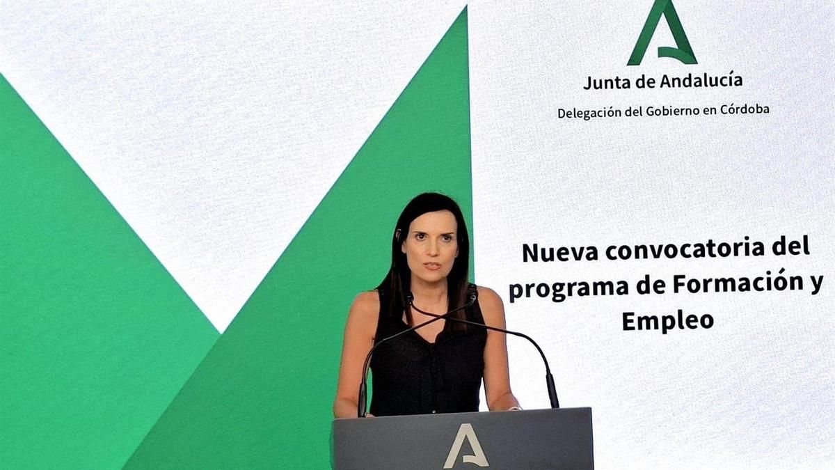La Junta destina 11,4 millones al programa de cualificación y experiencia profesional en Córdoba