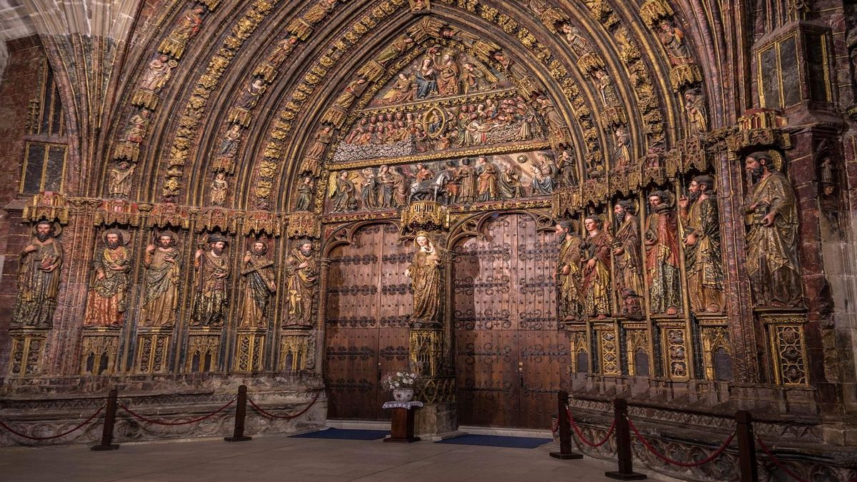 Iglesia de Santa María de los Reyes en Laguardia