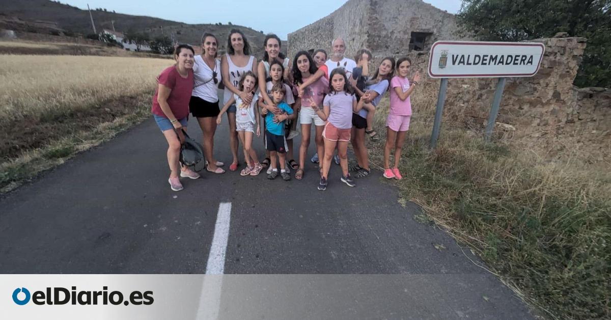 Un pueblo de 12 habitantes, el más digital de La Rioja: "La digitalización supone estar conectados con el mundo"