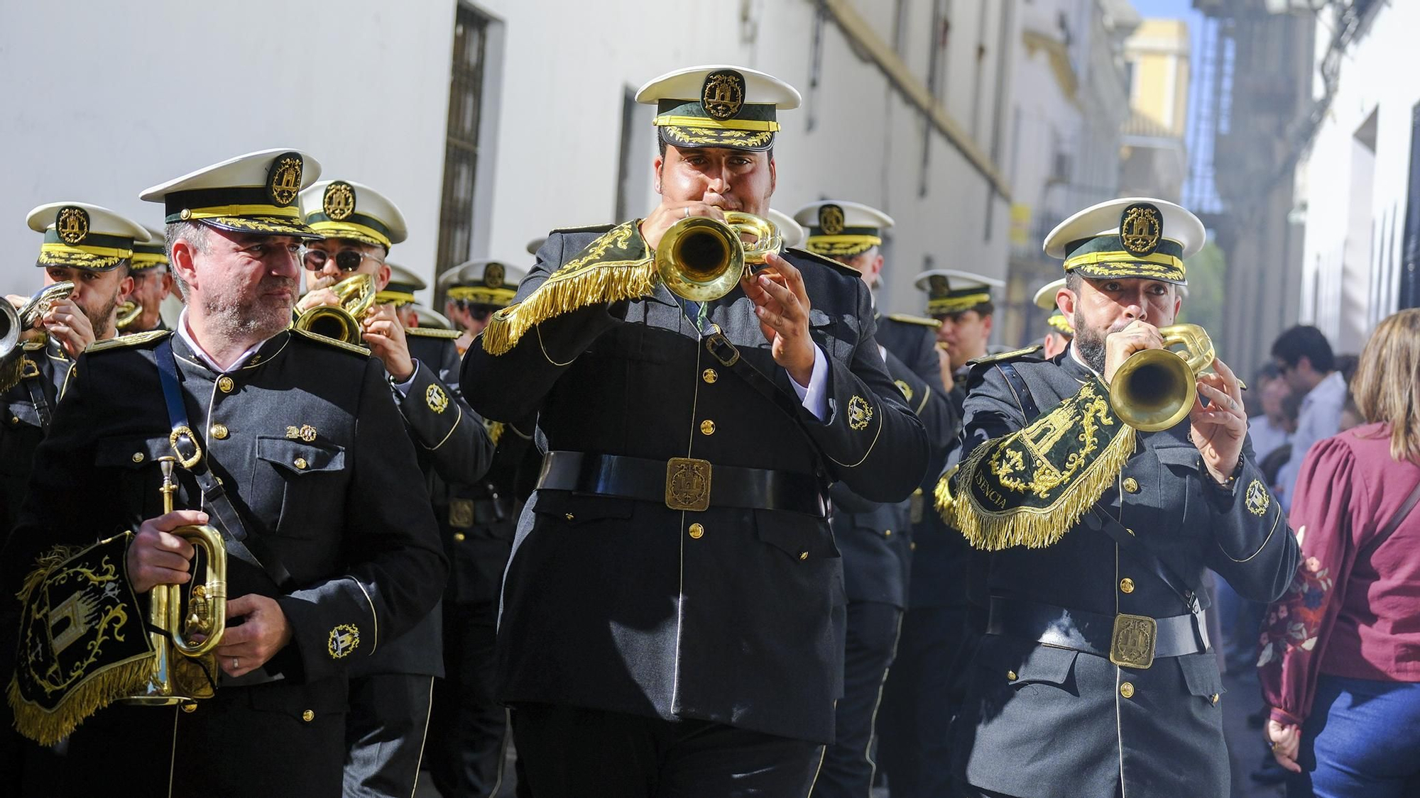 Las imágenes de La Sangre en el Martes Santo de Córdoba