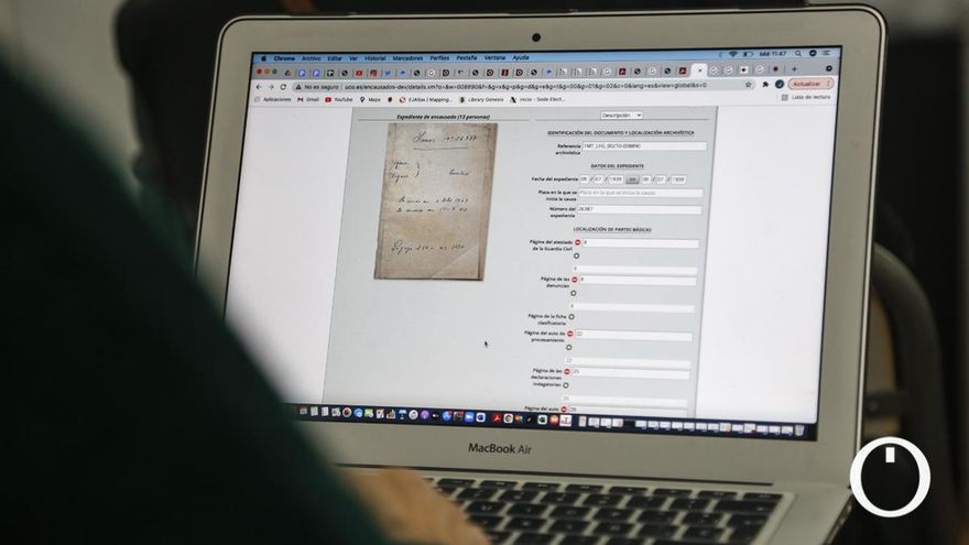 Documentación de los consejos de guerra de cordobeses