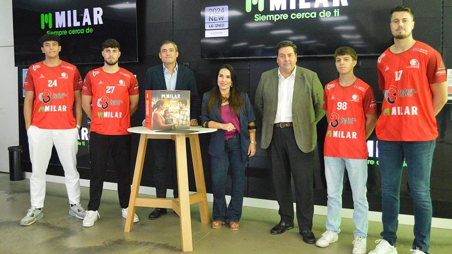 El CBM suma a Milar como nuevo patrocinador para la temporada