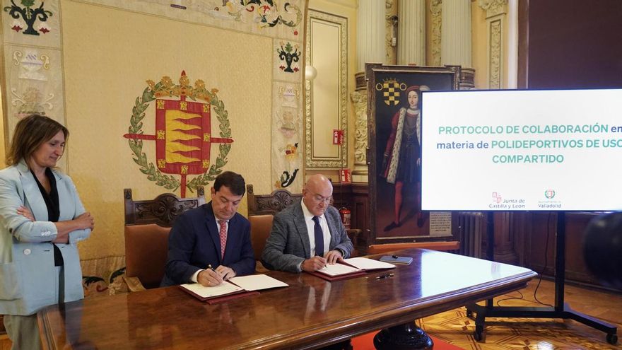 La Junta acelera para Valladolid el polideportivo que prometió en Eras de Renueva en León y mantiene bloqueado